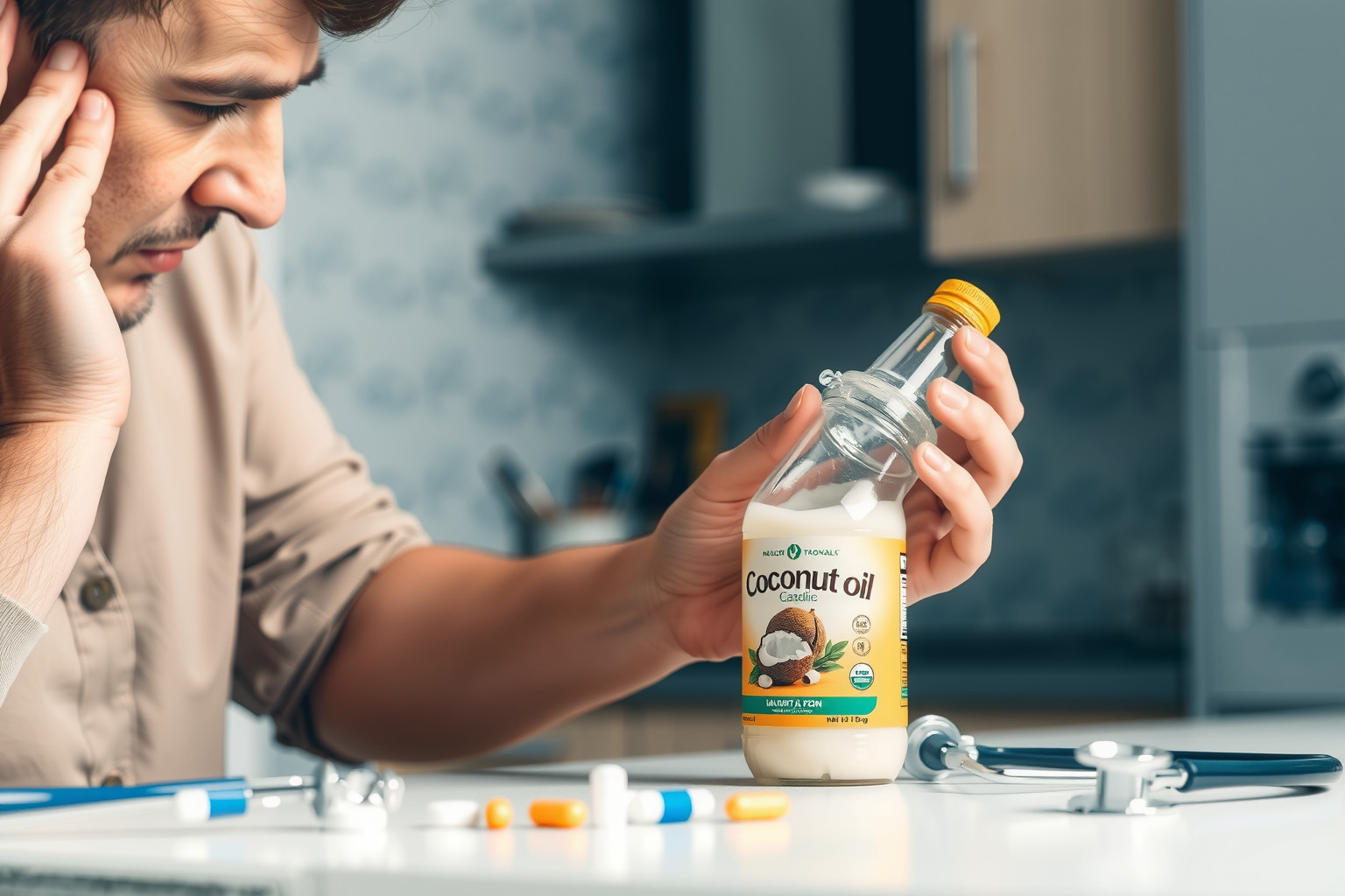 Kókuszolaj allergiásoknak és pajzsmirigyproblémásoknak ellenjavallt lehet.