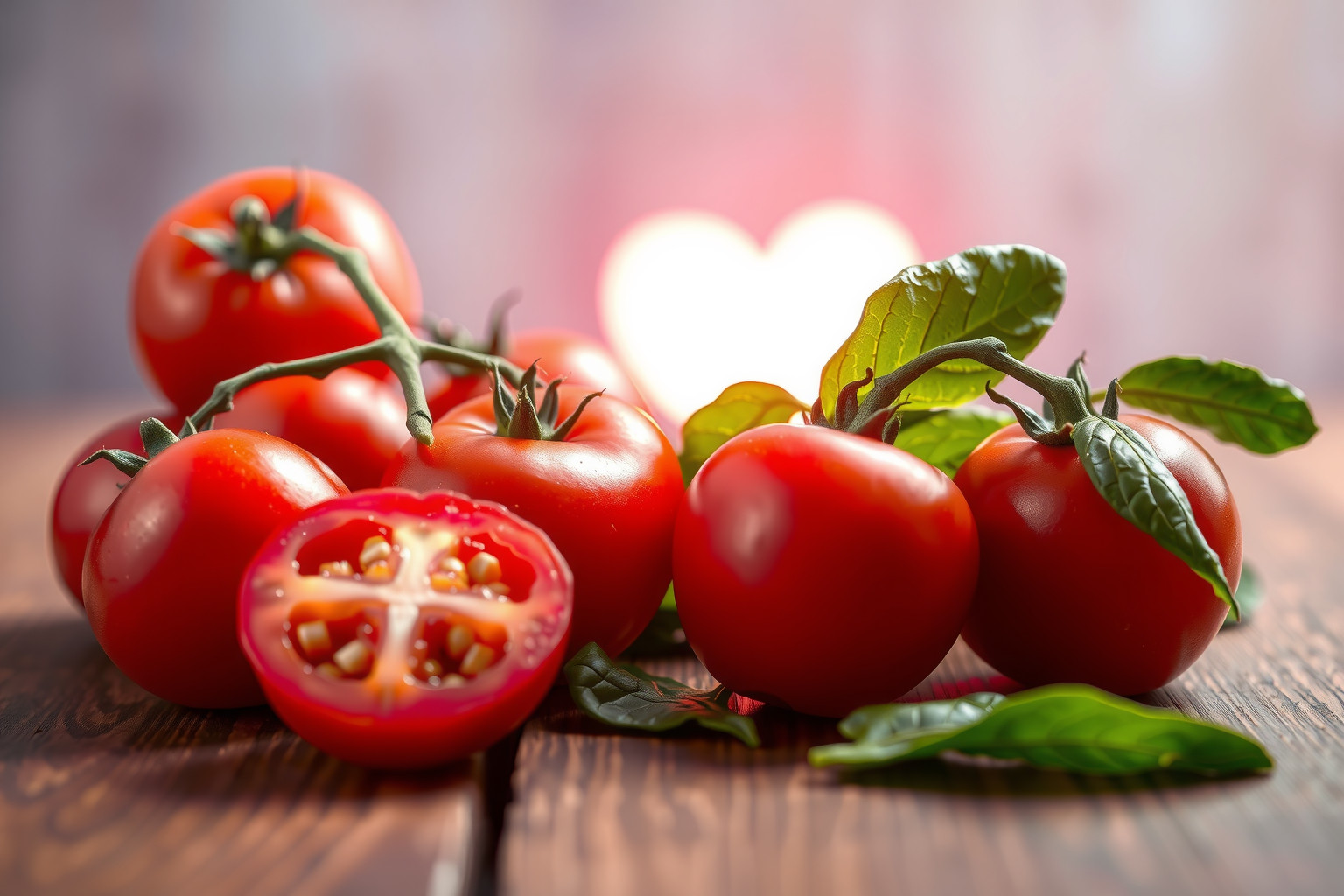A likopin csökkenti a szívbetegségek kockázatát antioxidáns hatásával.