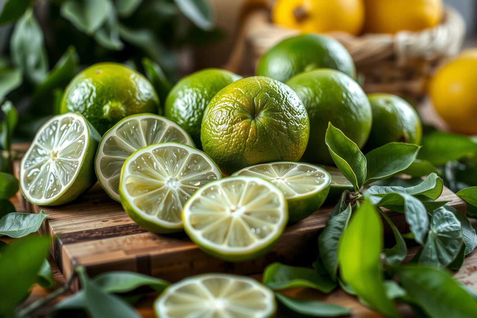 A lime zamata frissebb, citrusosabb, mint a citromé.