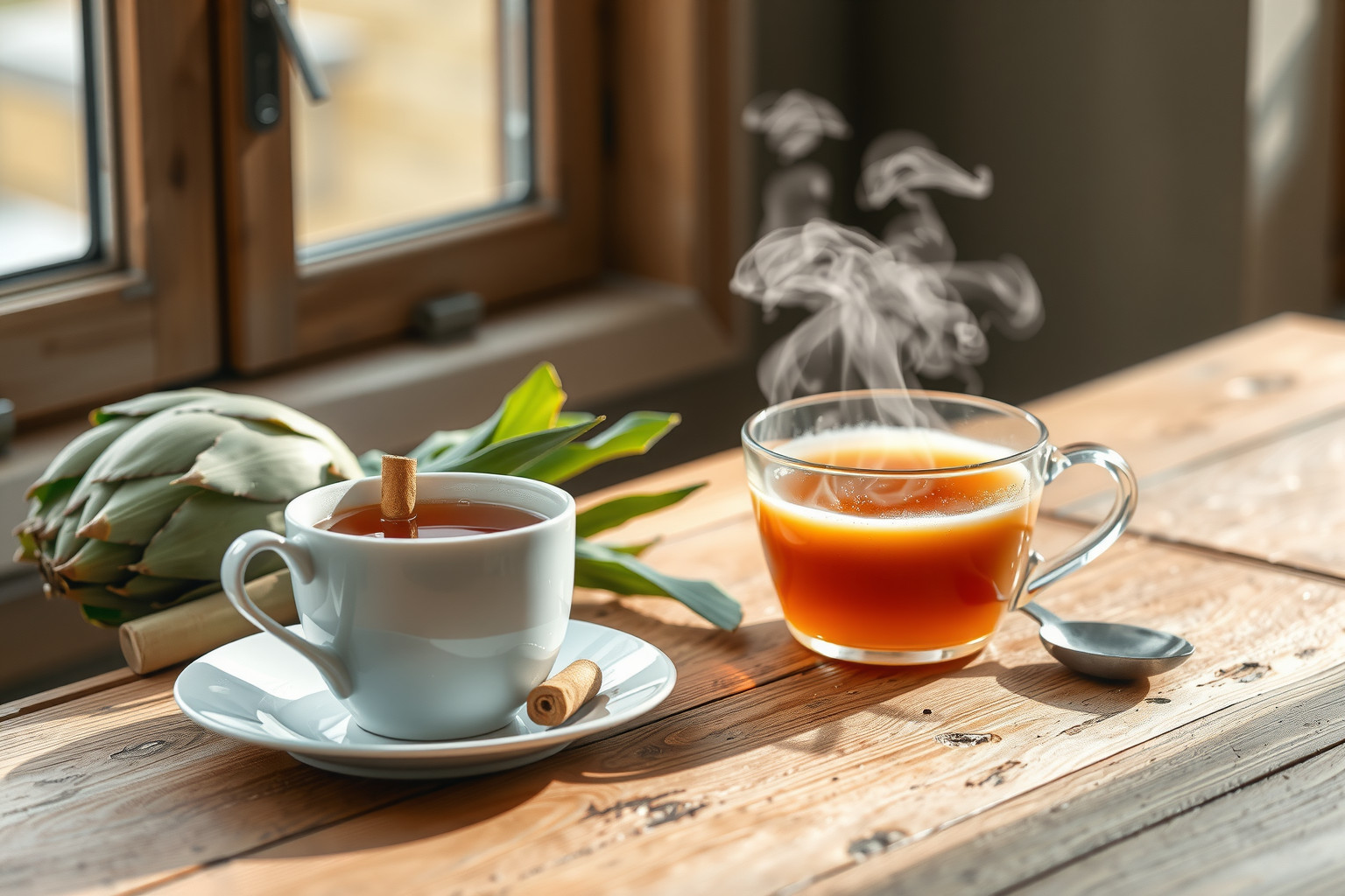 Az articsóka tea étkezés előtt, melegen fogyasztva hatékonyabb.