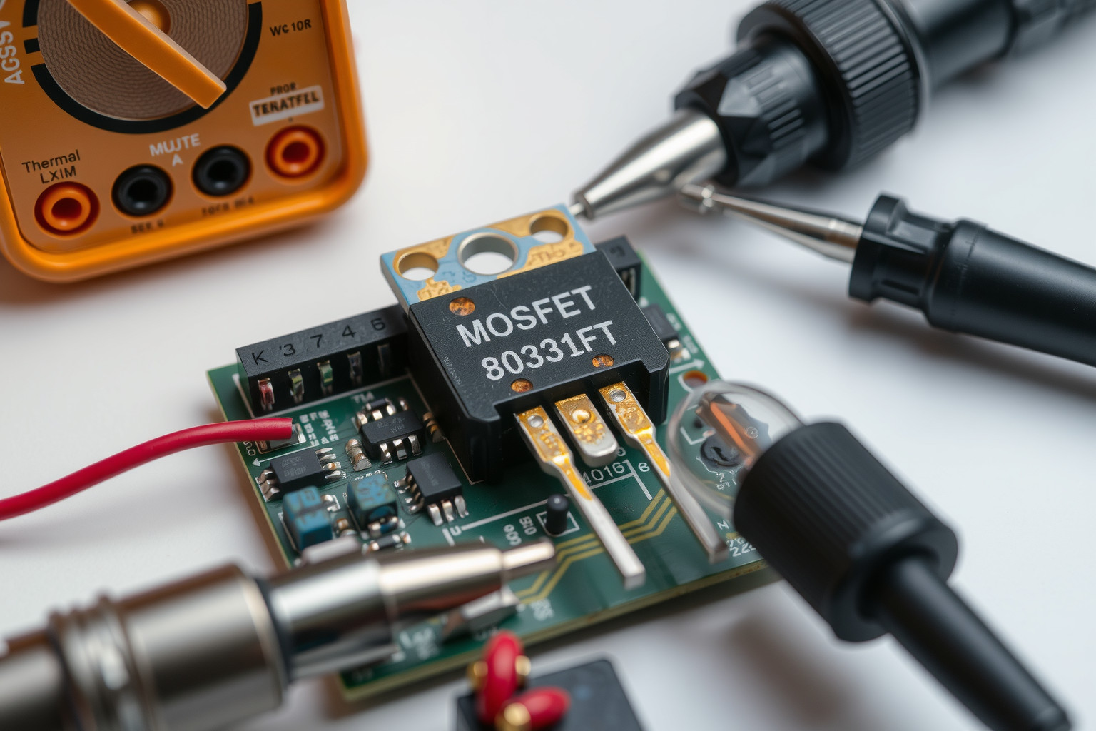 A MOSFET túlmelegedés gyakori meghibásodási ok, hűtéssel elkerülhető.