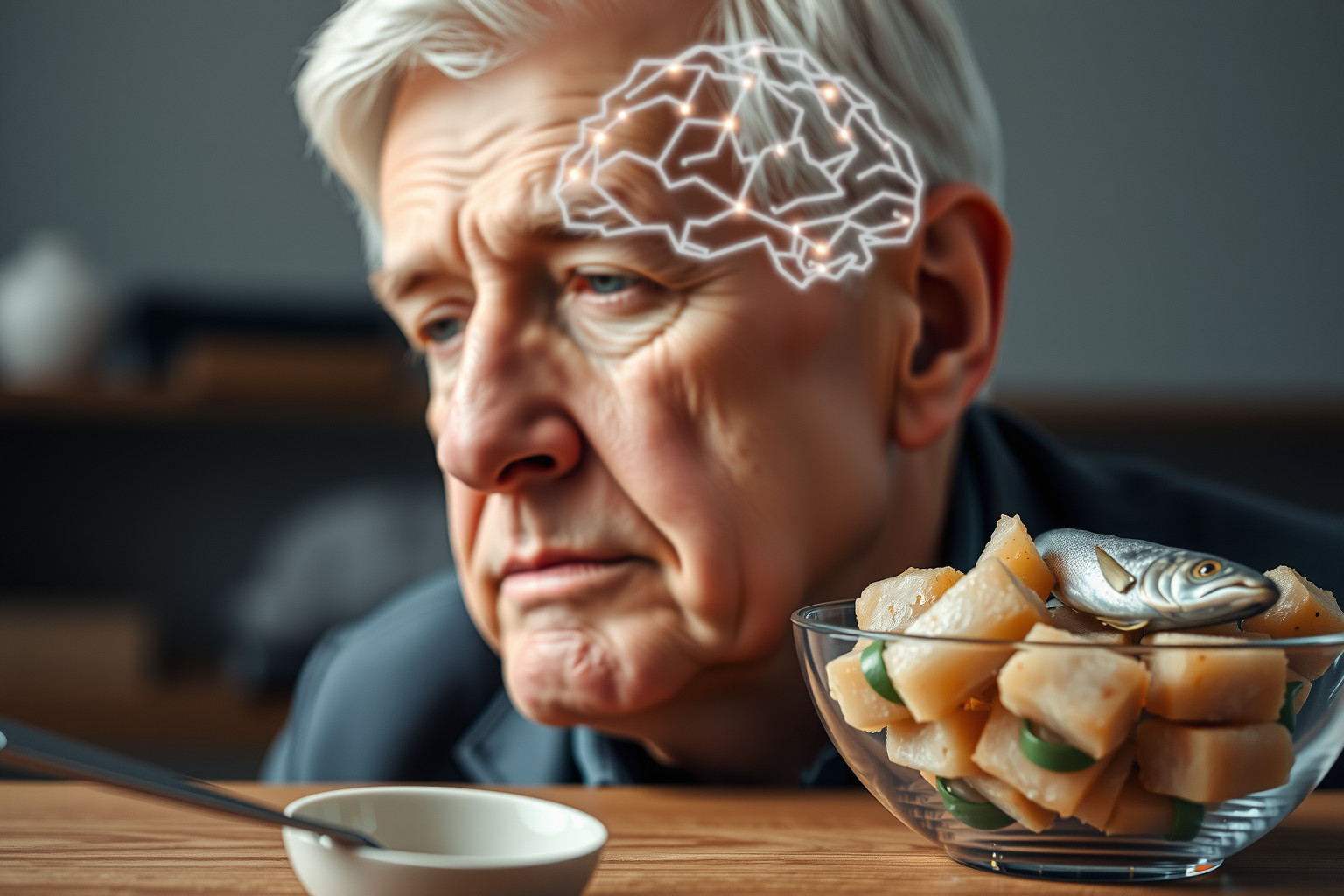 Az Omega-3 segíthet lassítani az időskori memóriavesztést.