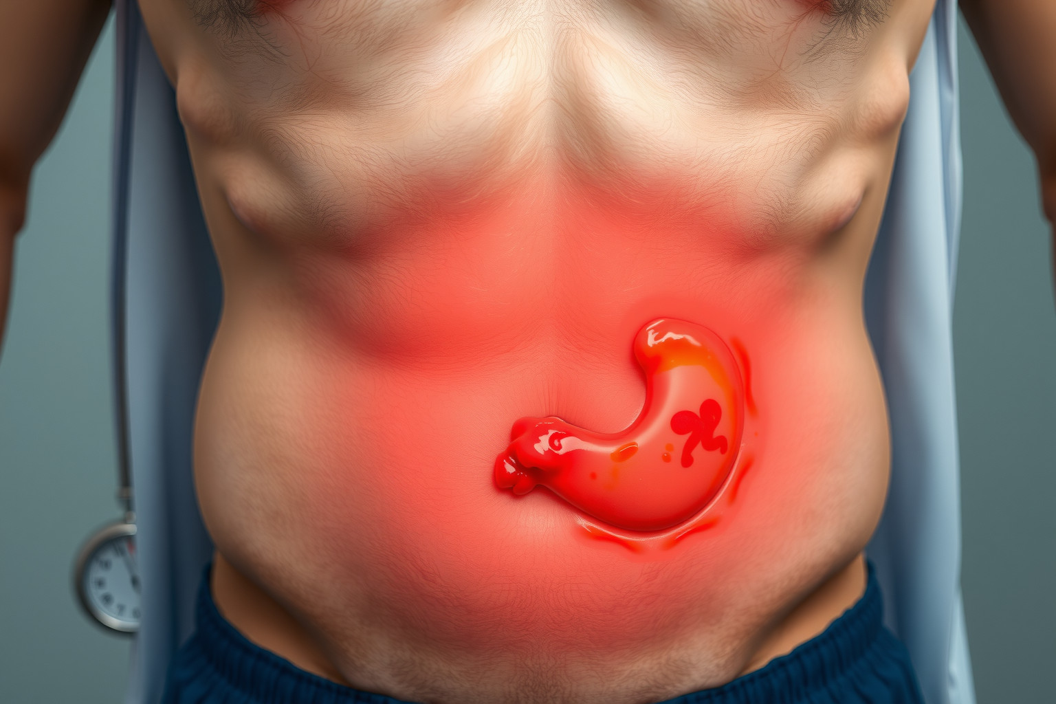 Az ibuprofen ritkán, de gyomorfekélyt és perforációt okozhat.