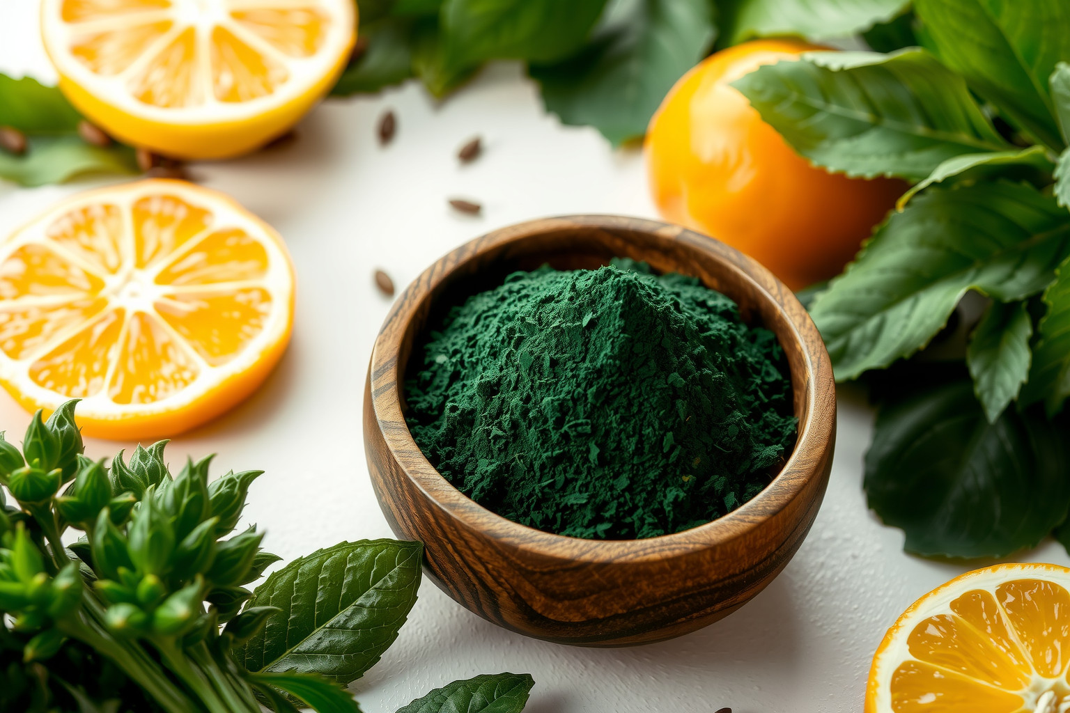 A spirulina segíti a méregtelenítést erős antioxidáns tartalmával.