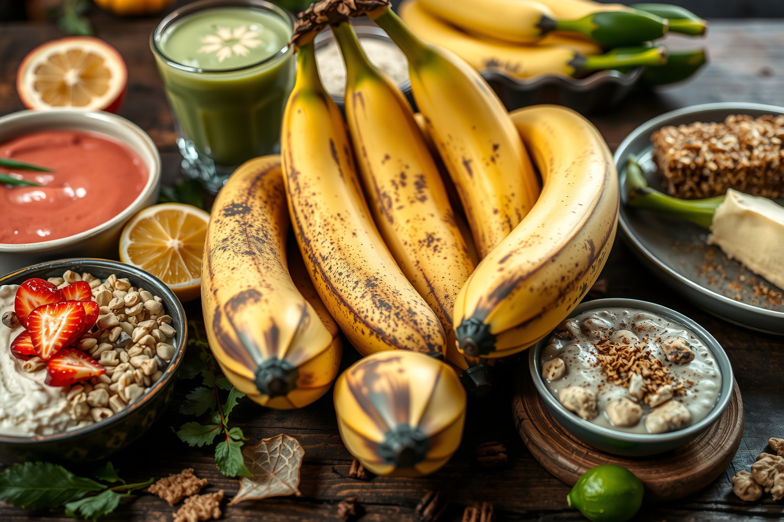 Túlérett banánnat vegán sütemények édesítésére kiváló használni.