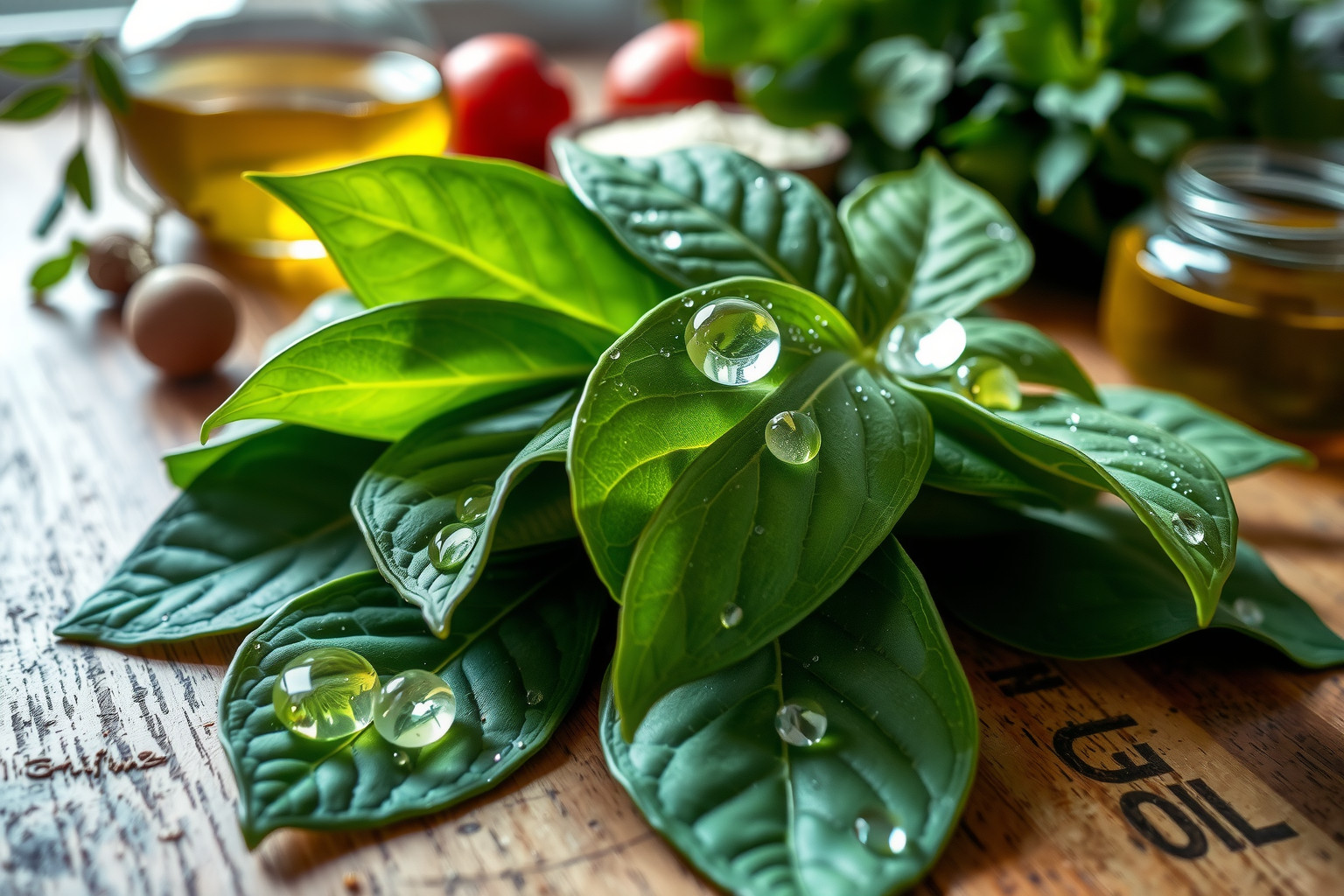A babérlevél gazdag antioxidánsokban, segít gyulladást csökkenteni.