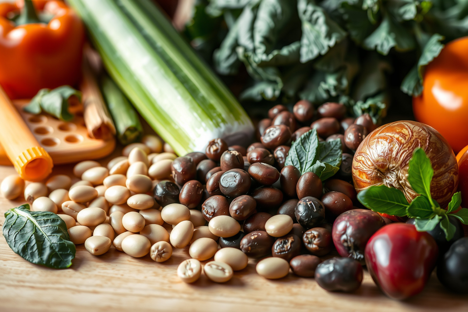 A bab gazdag vasban, magnéziumban és B-vitaminokban.