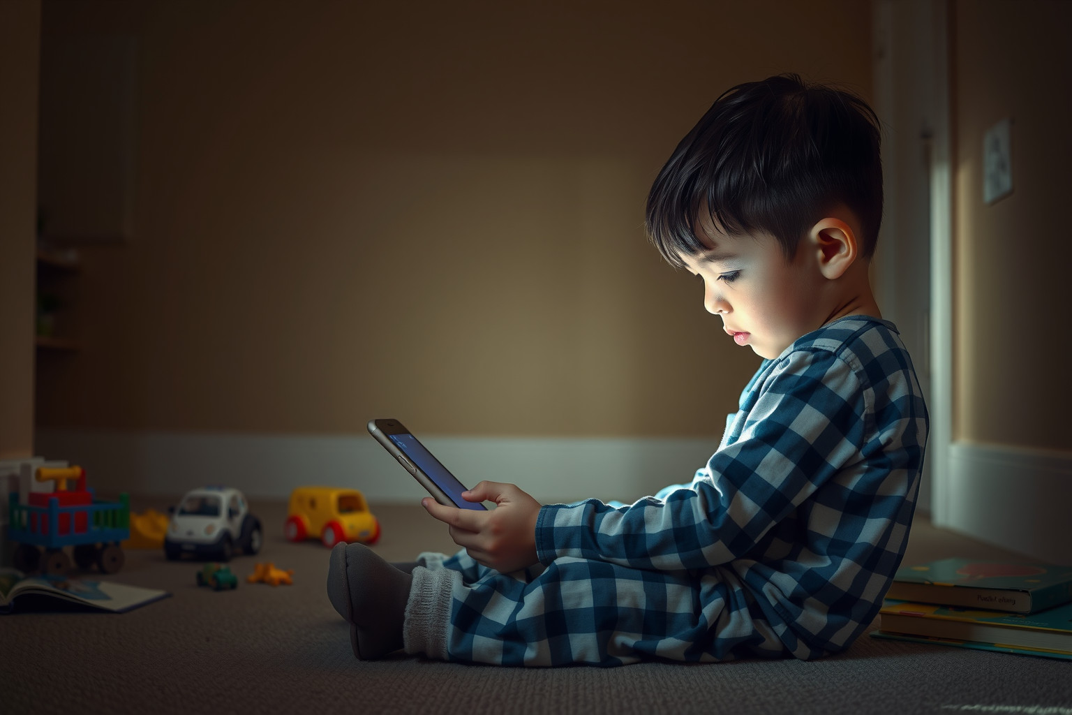 A túlzott mobilhasználat késleltetheti a gyerekek beszédfejlődését.