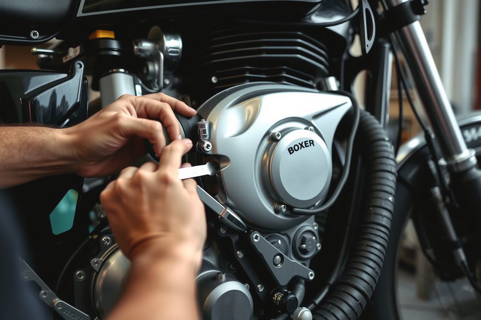 A boxer motor szervizelésekor a szakértelem meghosszabbítja az élettartamot.