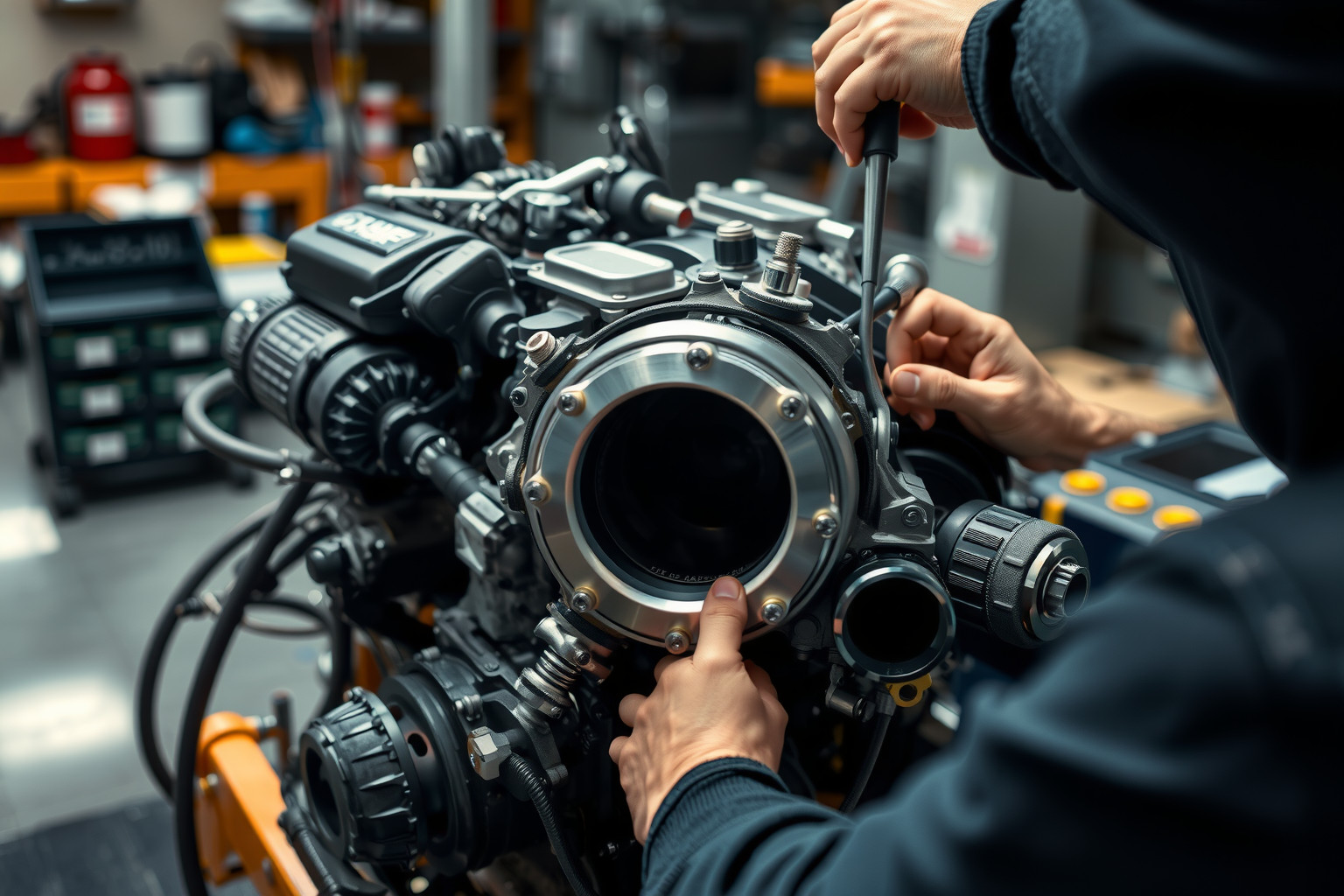 A boxer motor tuningja fokozza teljesítményt, de károsíthatja a motort.