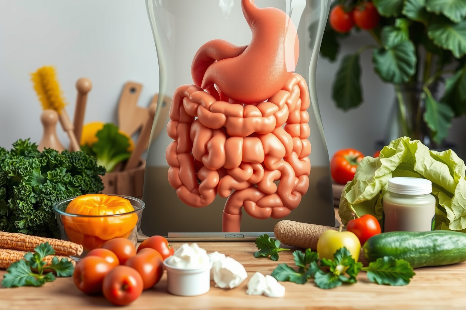 A candida diéta segíti a bélflóra egészséges egyensúlyát.