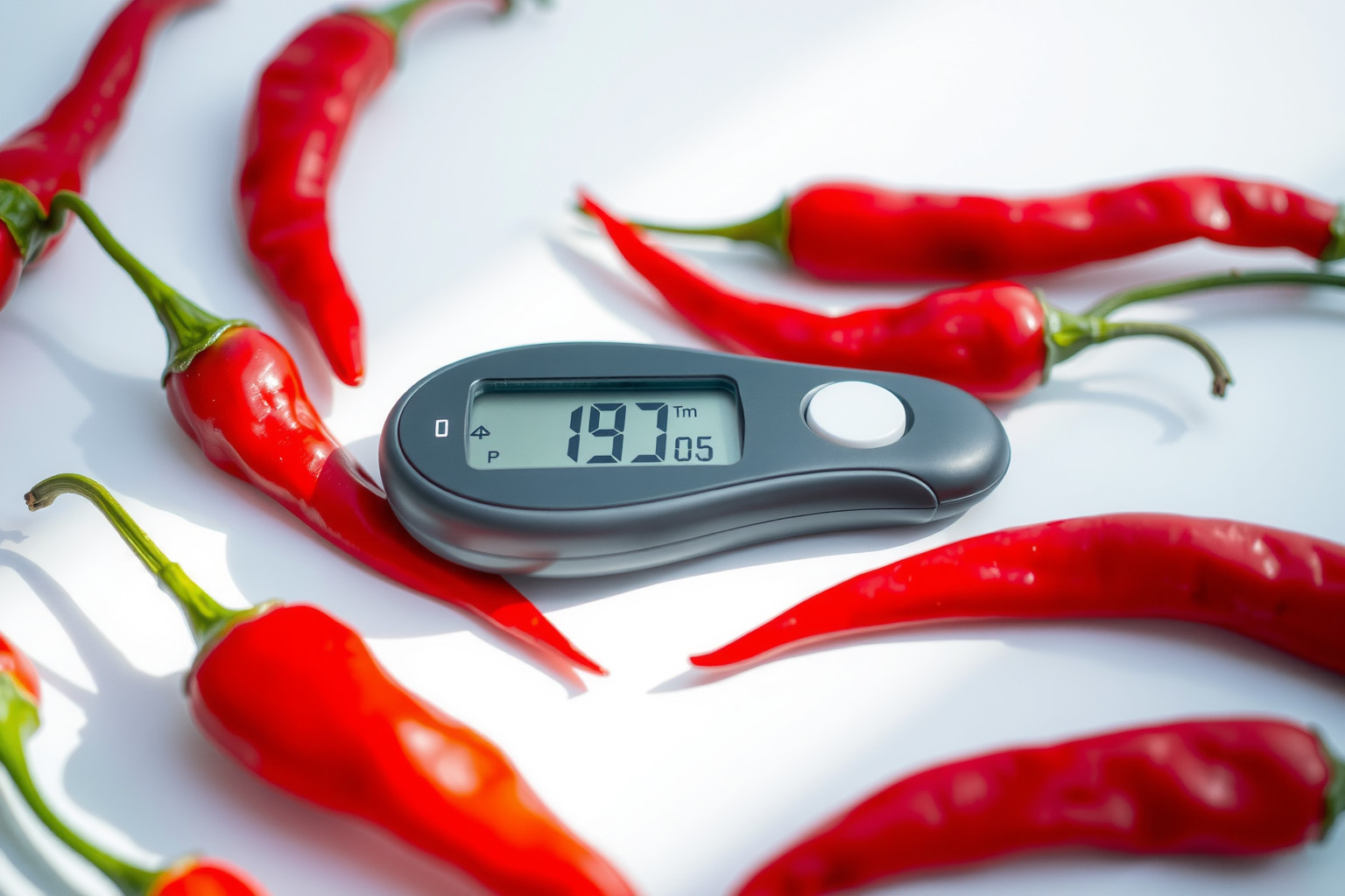 A chili csökkentheti a vércukorszintet és javíthatja az inzulinérzékenységet.