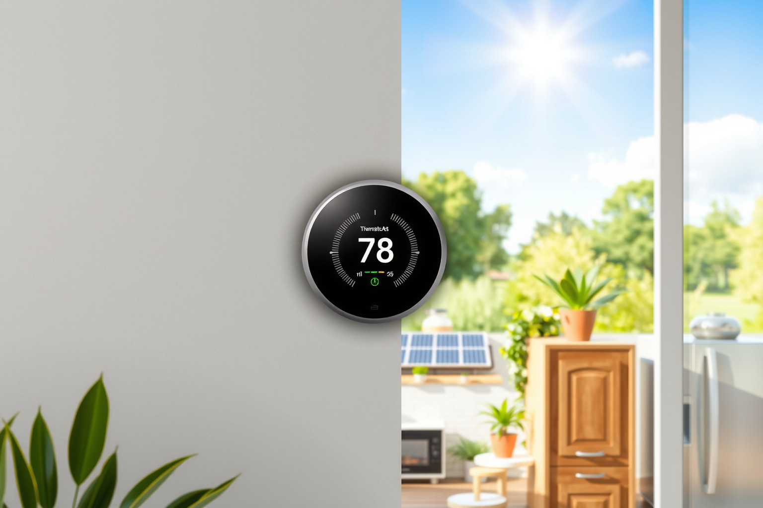 A Computherm termosztátok energiahatékony működése csökkenti karbonlábnyomot.