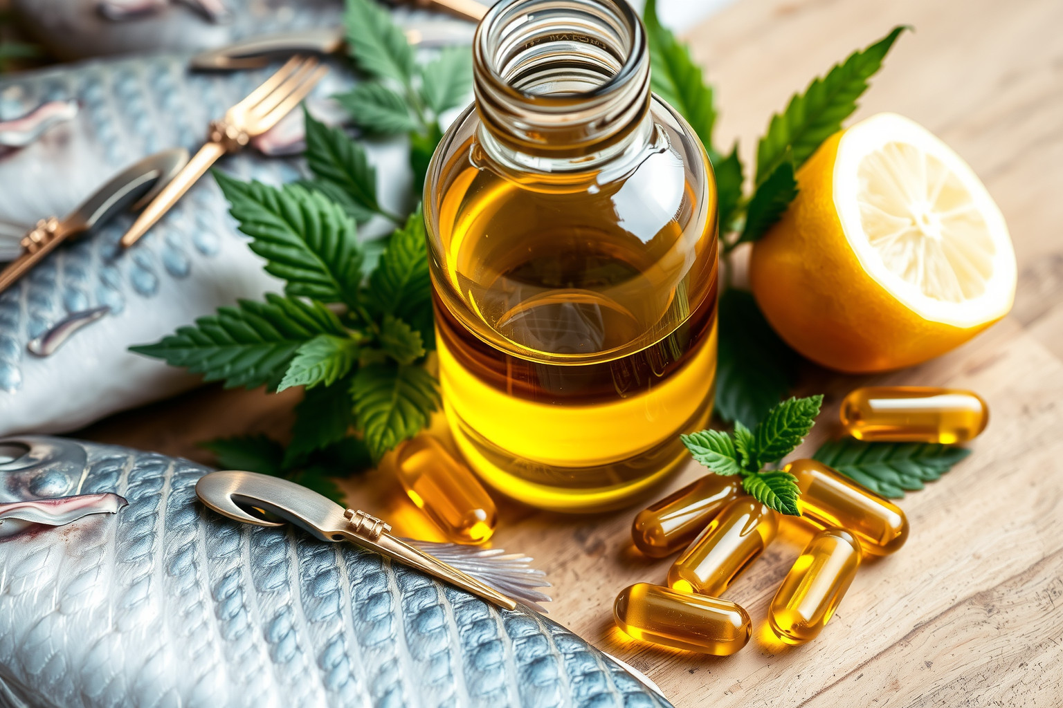 A csukamájolaj gazdag Omega-3-ban és A-, D-vitaminokban.