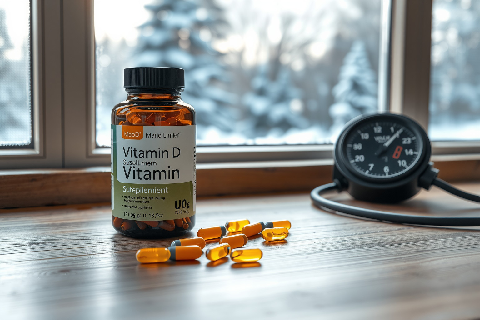 Téli D-vitaminhiány fokozhatja a vérnyomás-ingadozásokat.