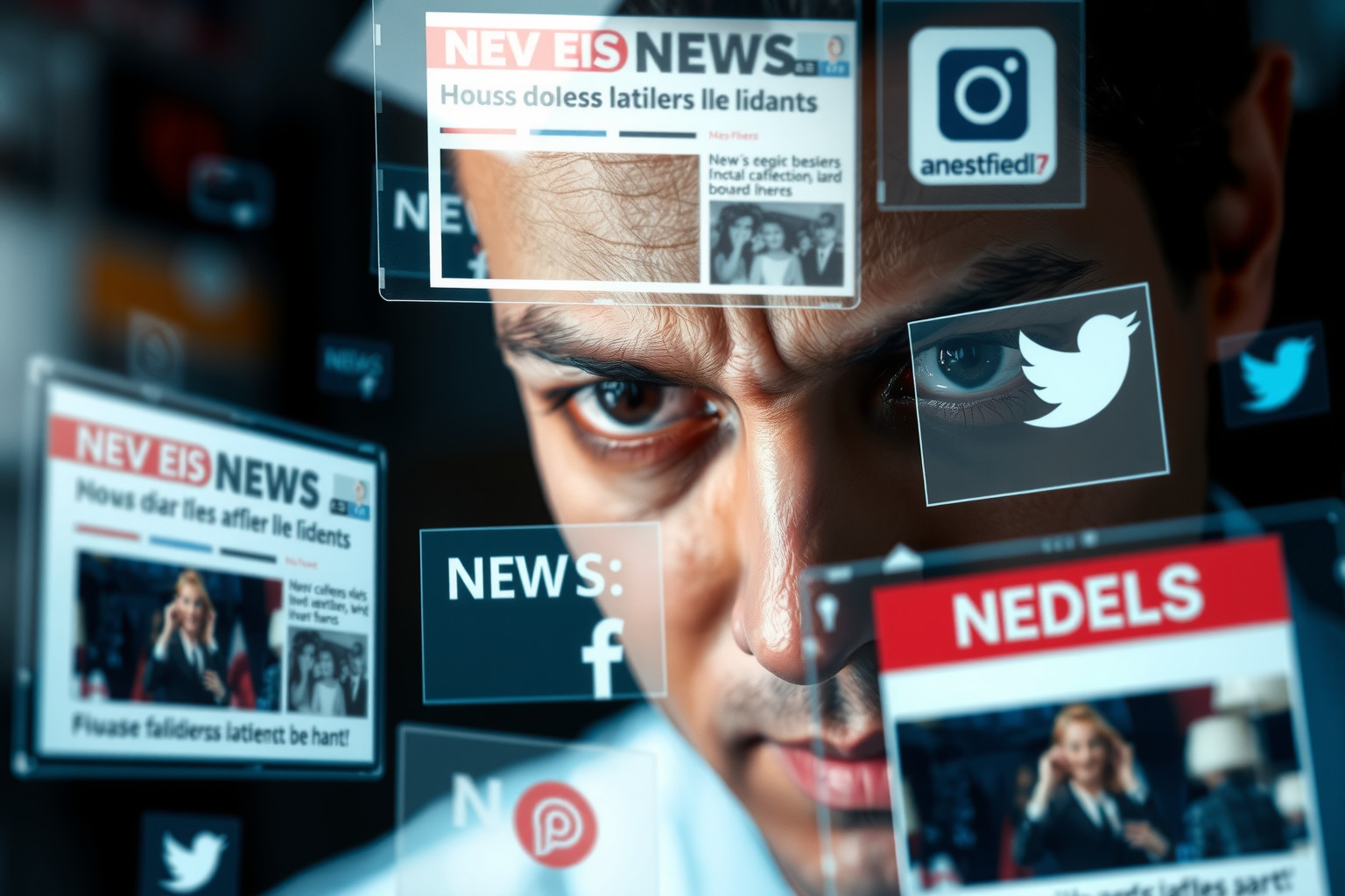 A dezinformáció gyors terjedése gyengíti a digitális demokráciát.