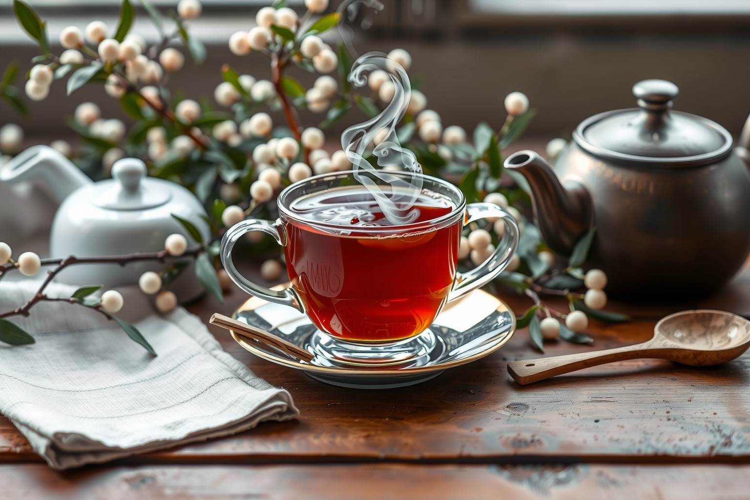 A fagyöngy tea napi 1-2 csészével fogyasztandó mértékkel.