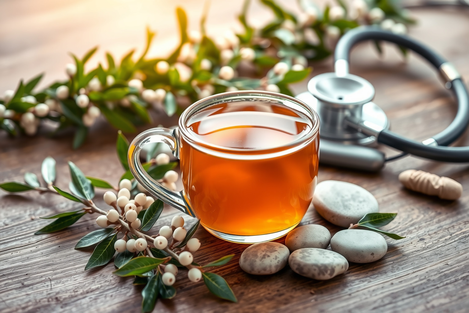A fagyöngy tea segíthet csökkenteni a vérnyomást természetesen.