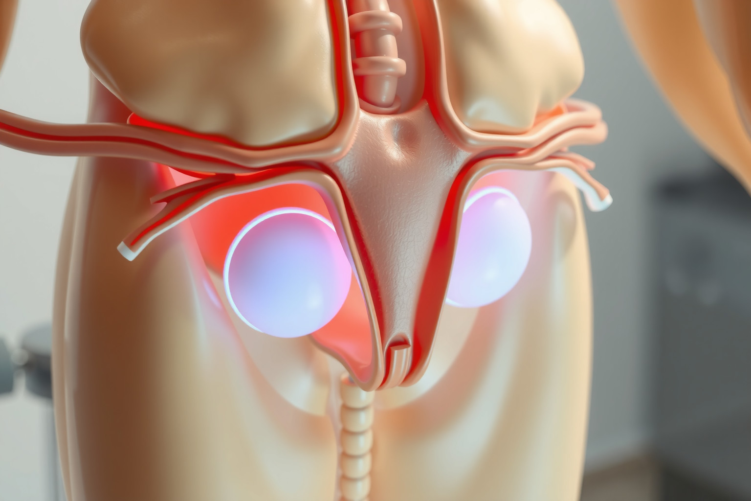 A hormonális egyensúly kulcs a spermiumtermelés hatékonyságához.