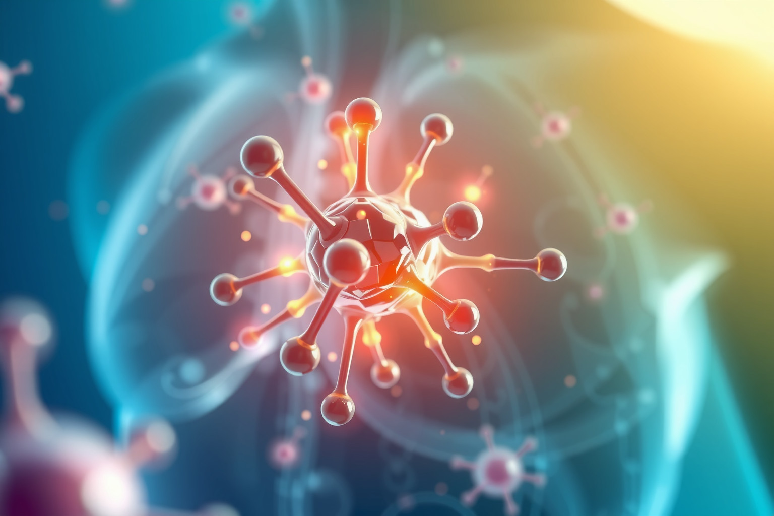 A gál-glicin neurotranszmitterként csökkenti a gyulladást és stresszt.