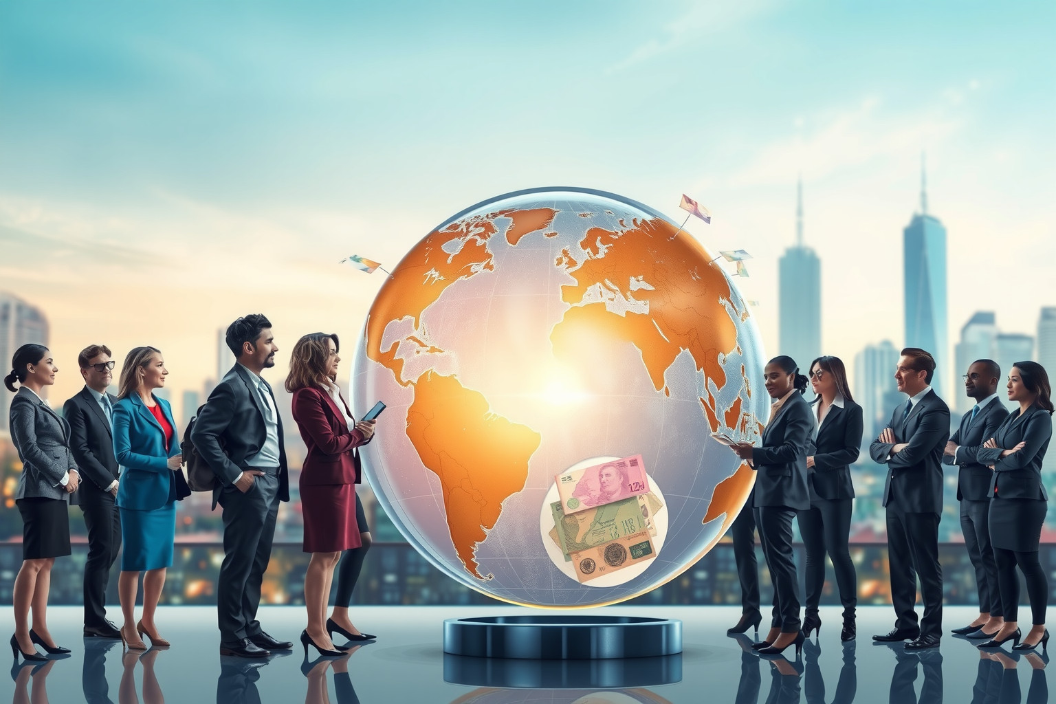 A globalizáció gyorsítja az innováció terjedését a piacokon.