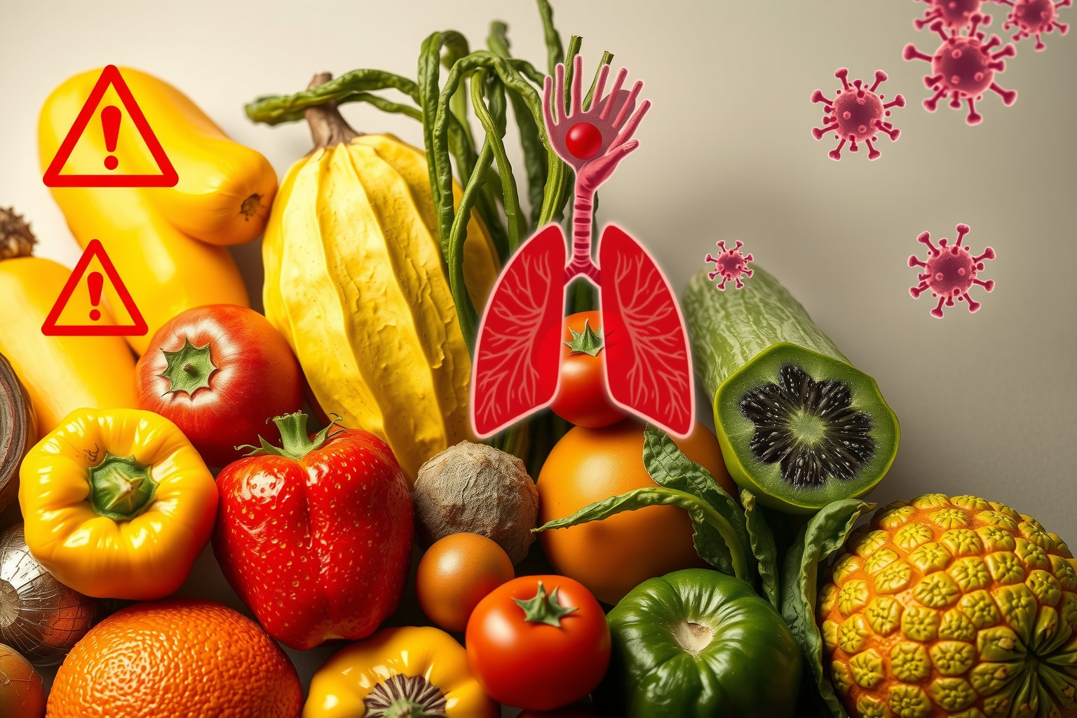A GMO-k allergiás reakciókat és immunrendszer-zavarokat okozhatnak.