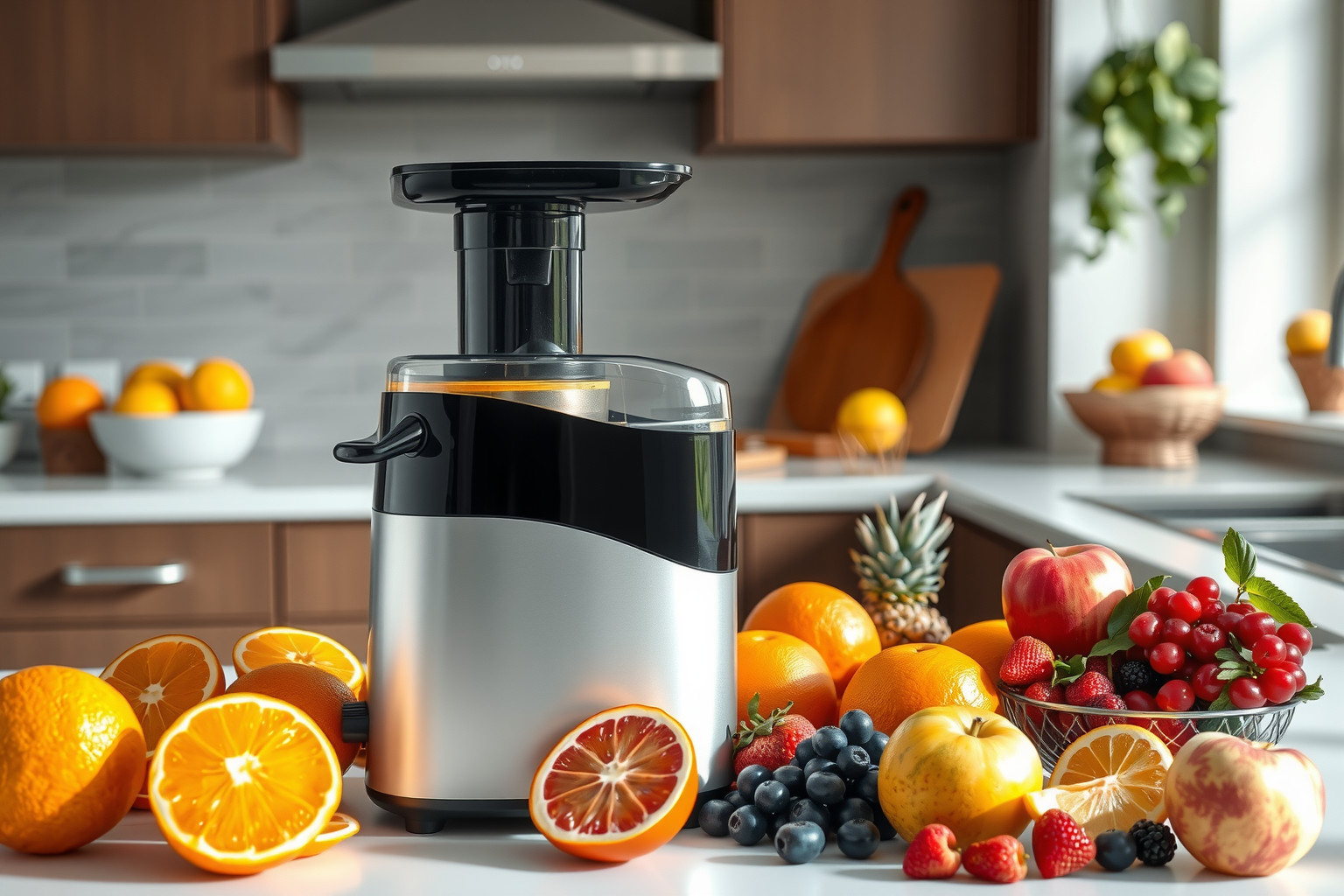 A gyümölcscentrifugák automatizált és energiatakarékos megoldásokkal fejlődnek.