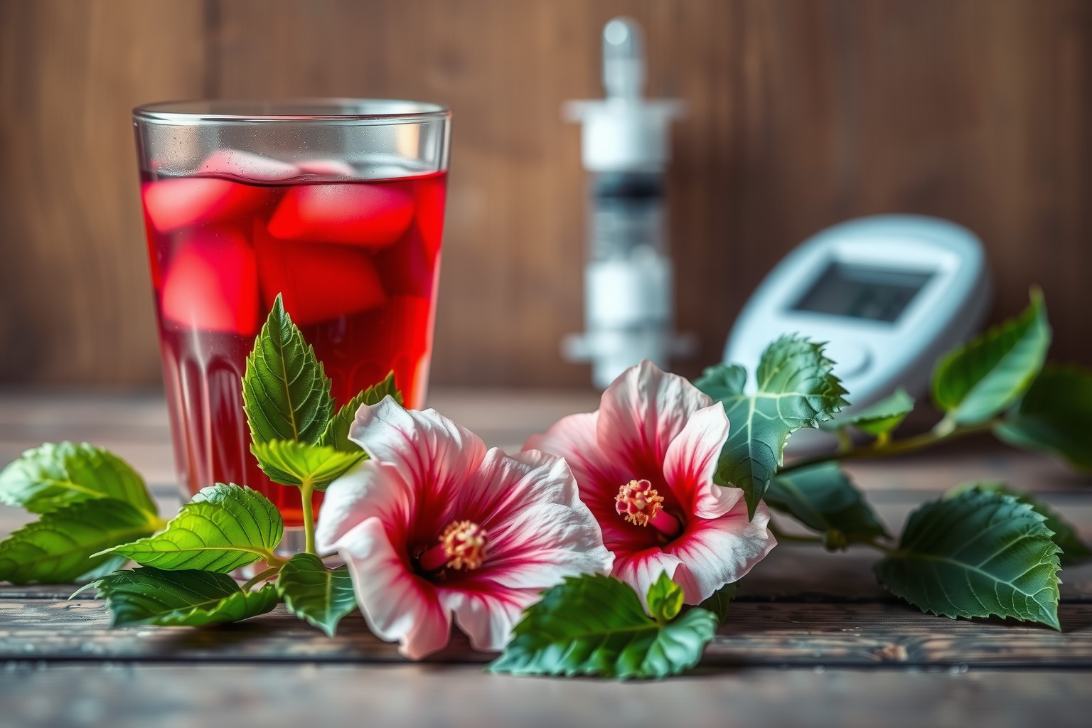 A hibiszkusz természetes vércukorszint-csökkentő hatással rendelkezik.