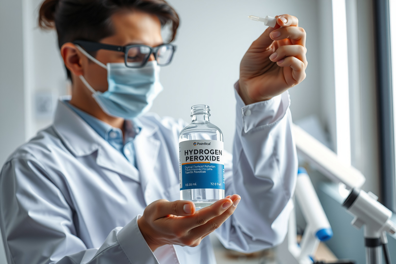 A hidrogén-peroxid orvosi alkalmazása bizonyítottan korlátozott és óvatos.