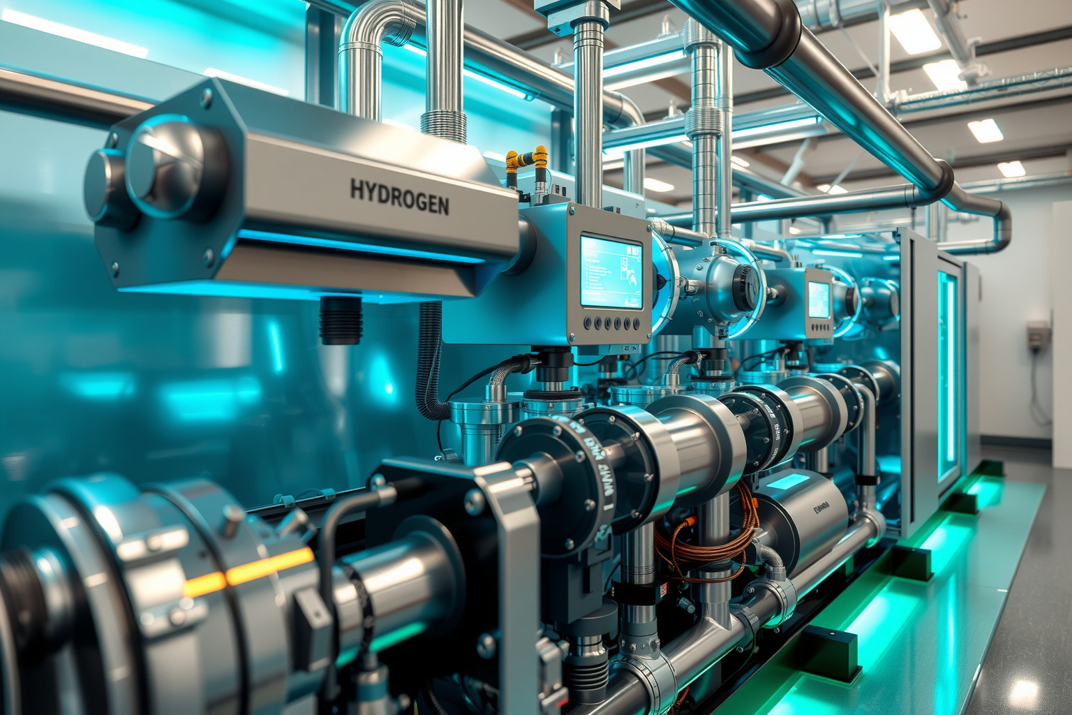 A hidrogén üzemanyagcellák zéró kibocsátású energiaforrást biztosítanak.