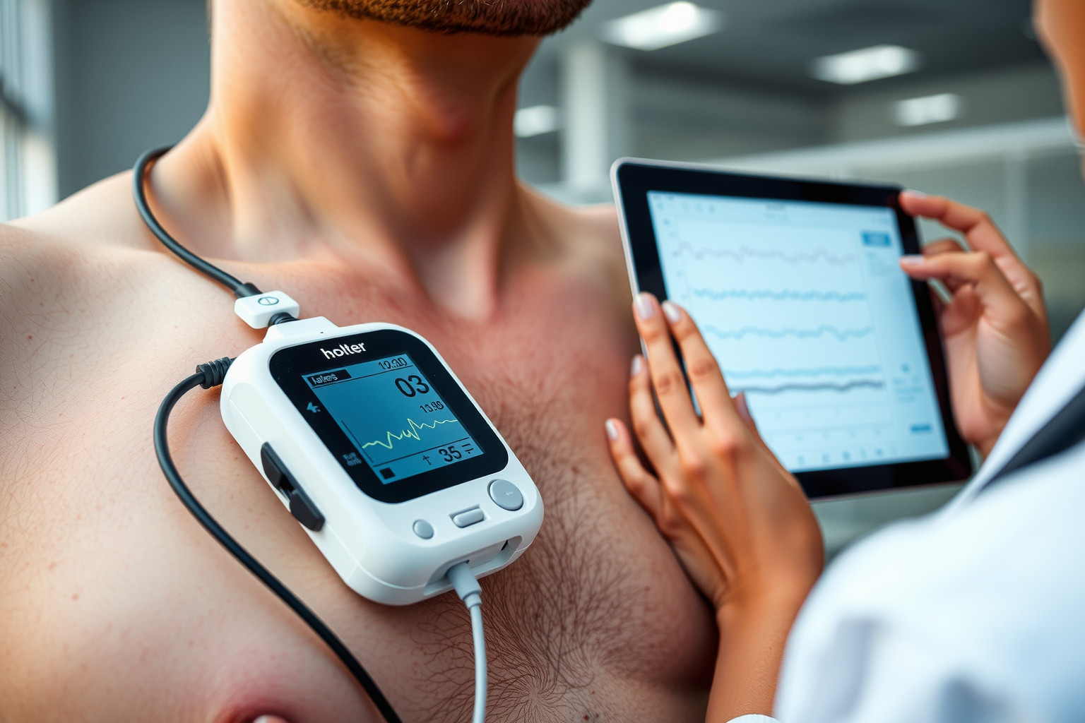 A Holter monitor segít azonosítani a hirtelen szívhalál kockázatát.
