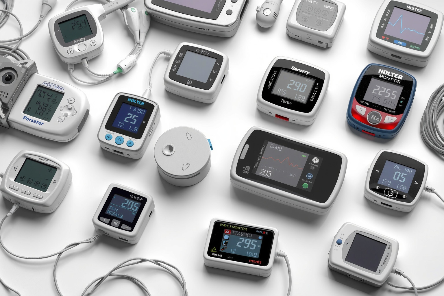 A Holter monitor típusai különböző rögzítési idővel rendelkeznek.