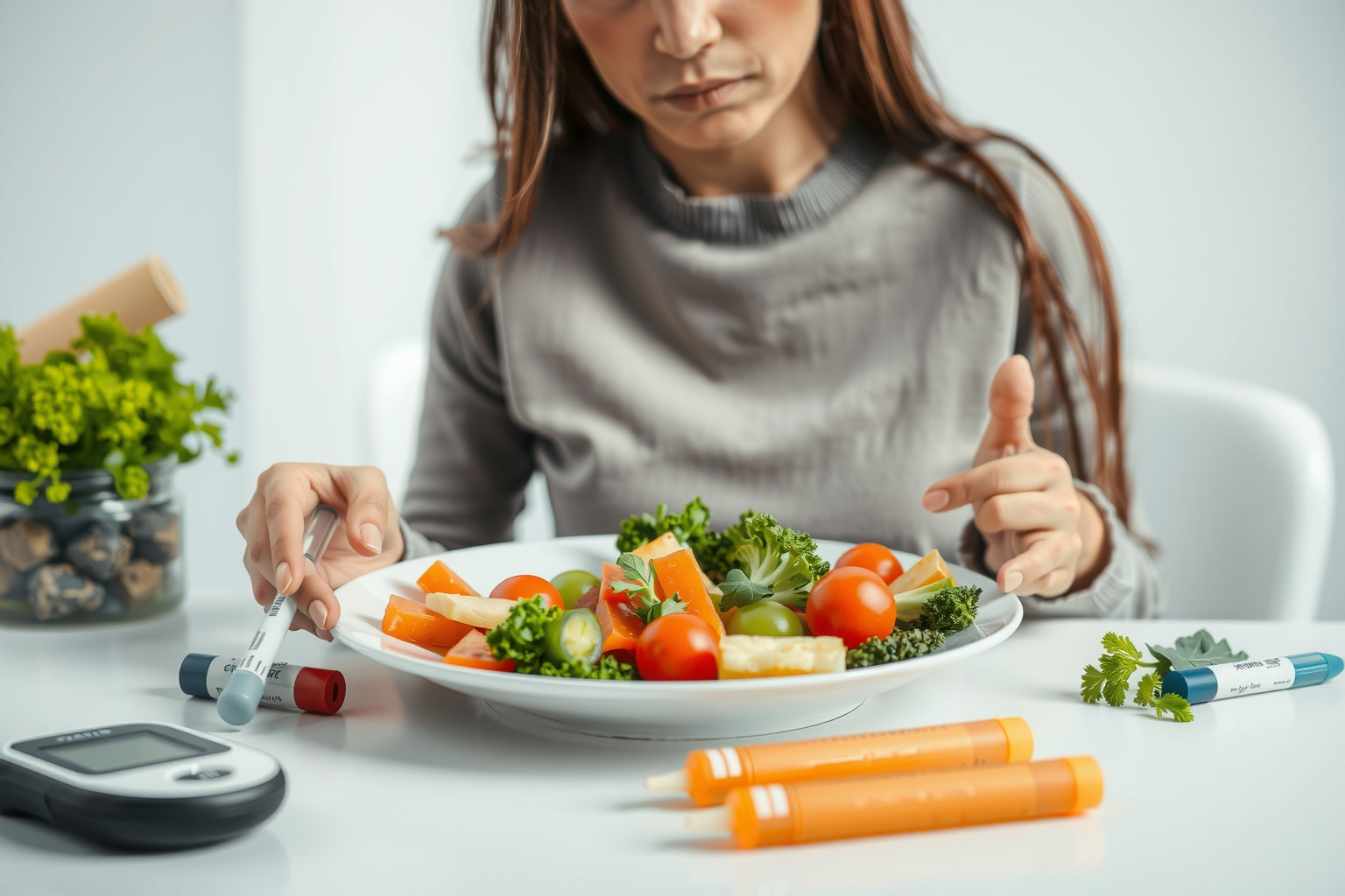 A szénhidrátmegvonás hormonális káoszt idézhet elő szervezetben.