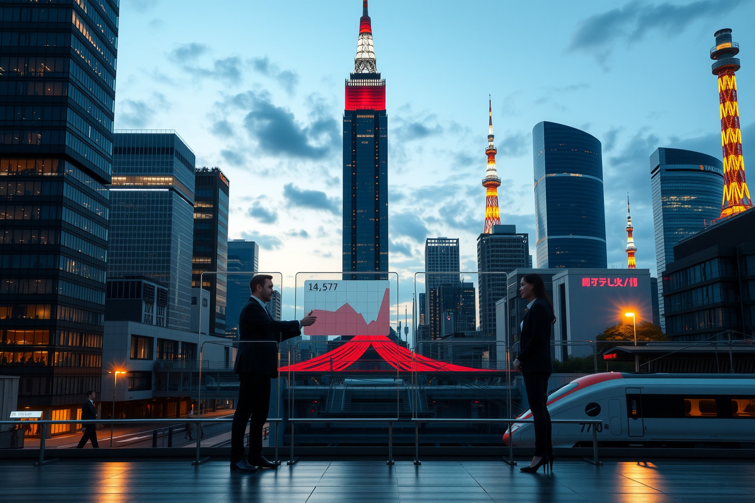 Japán gazdasága a digitalizáció és fenntarthatóság felé tart.