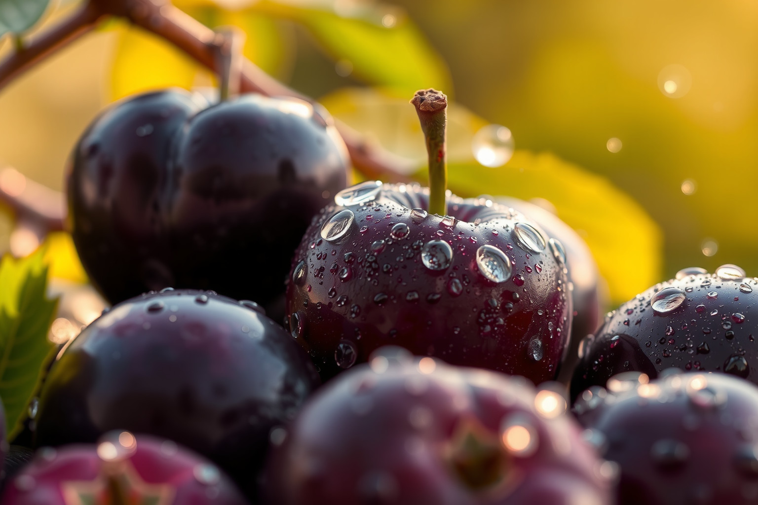 A japán szilva erős antioxidáns, védi a sejteket.