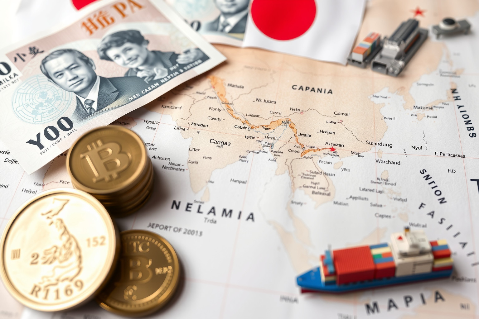 A gyenge jen növeli Japán exportjának versenyképességét világszerte.