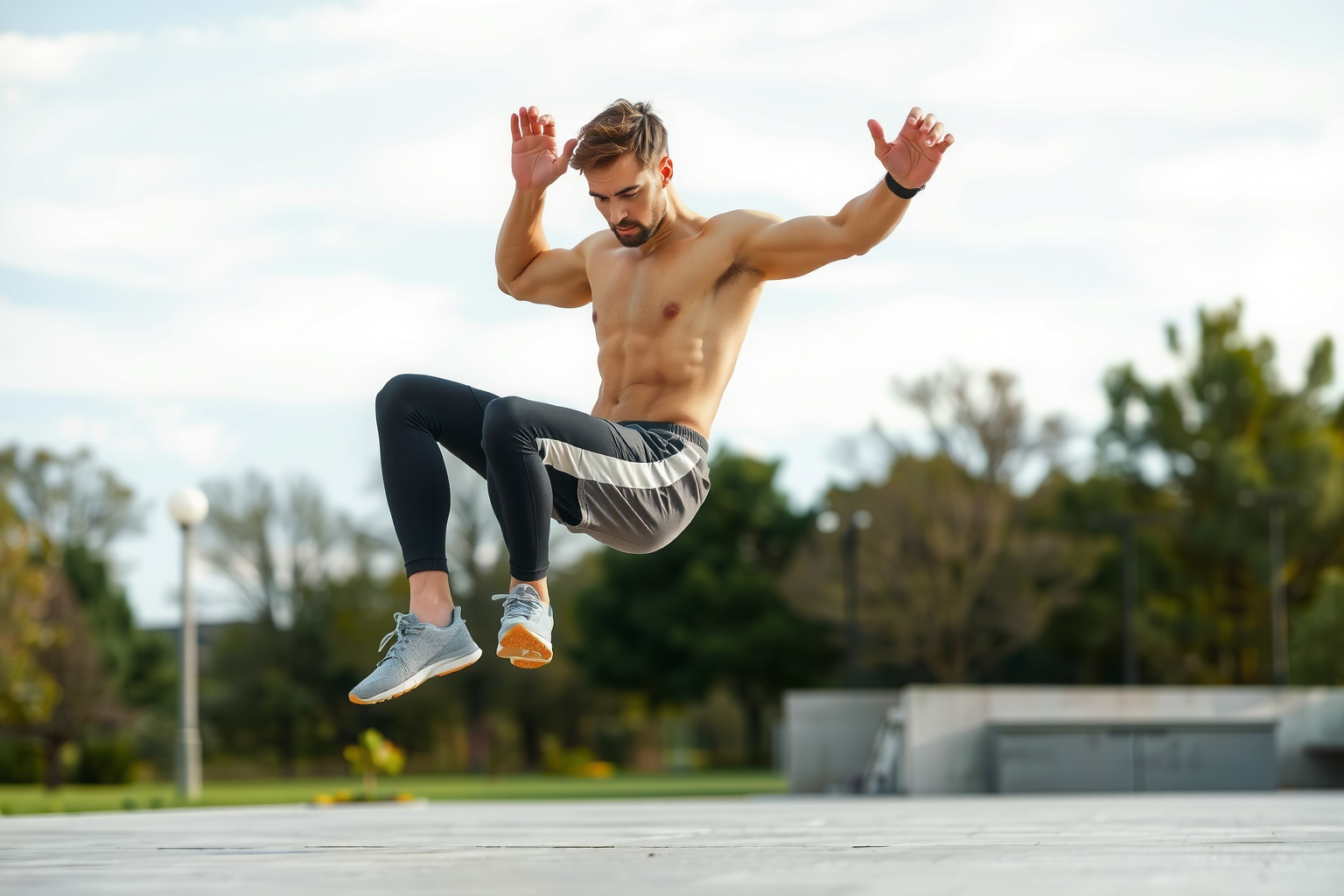 A jumping jack javítja a koordinációt és az egyensúlyt gyorsan.