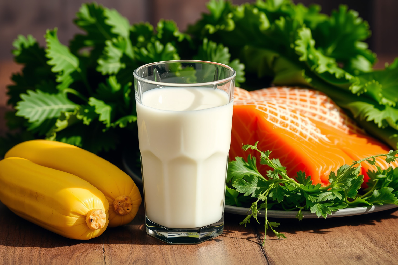 A D-vitamin segíti a kalcium felszívódását a bélben.
