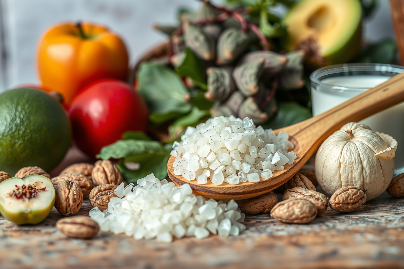 A kefírgomba gazdag probiotikumokban, vitaminokban és ásványi anyagokban.