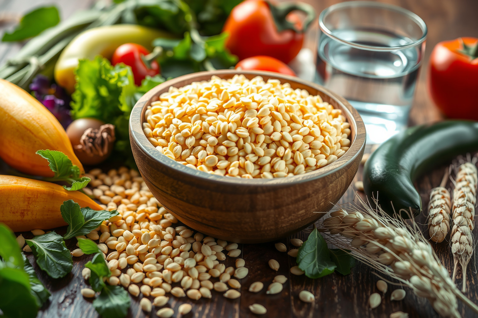 A kölespehely gazdag B-vitaminokban, vasban és emészthető rostokban.