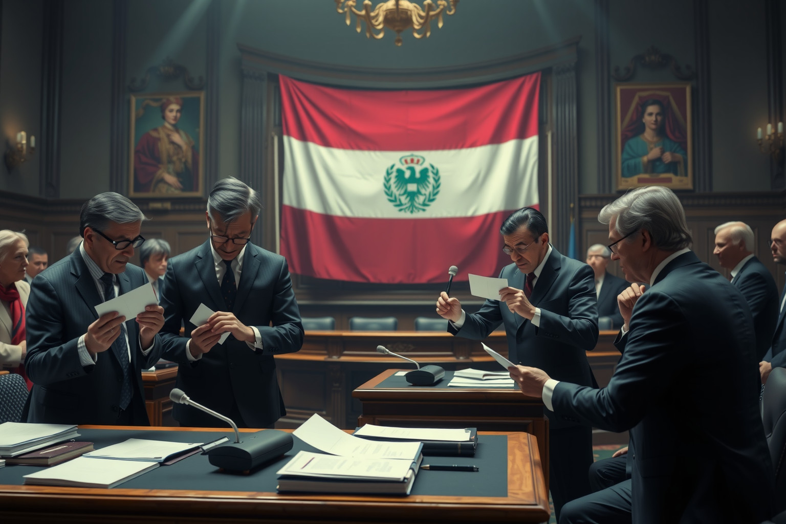 A korrupció gyengíti a parlamenti demokrácia hitelességét Magyarországon.