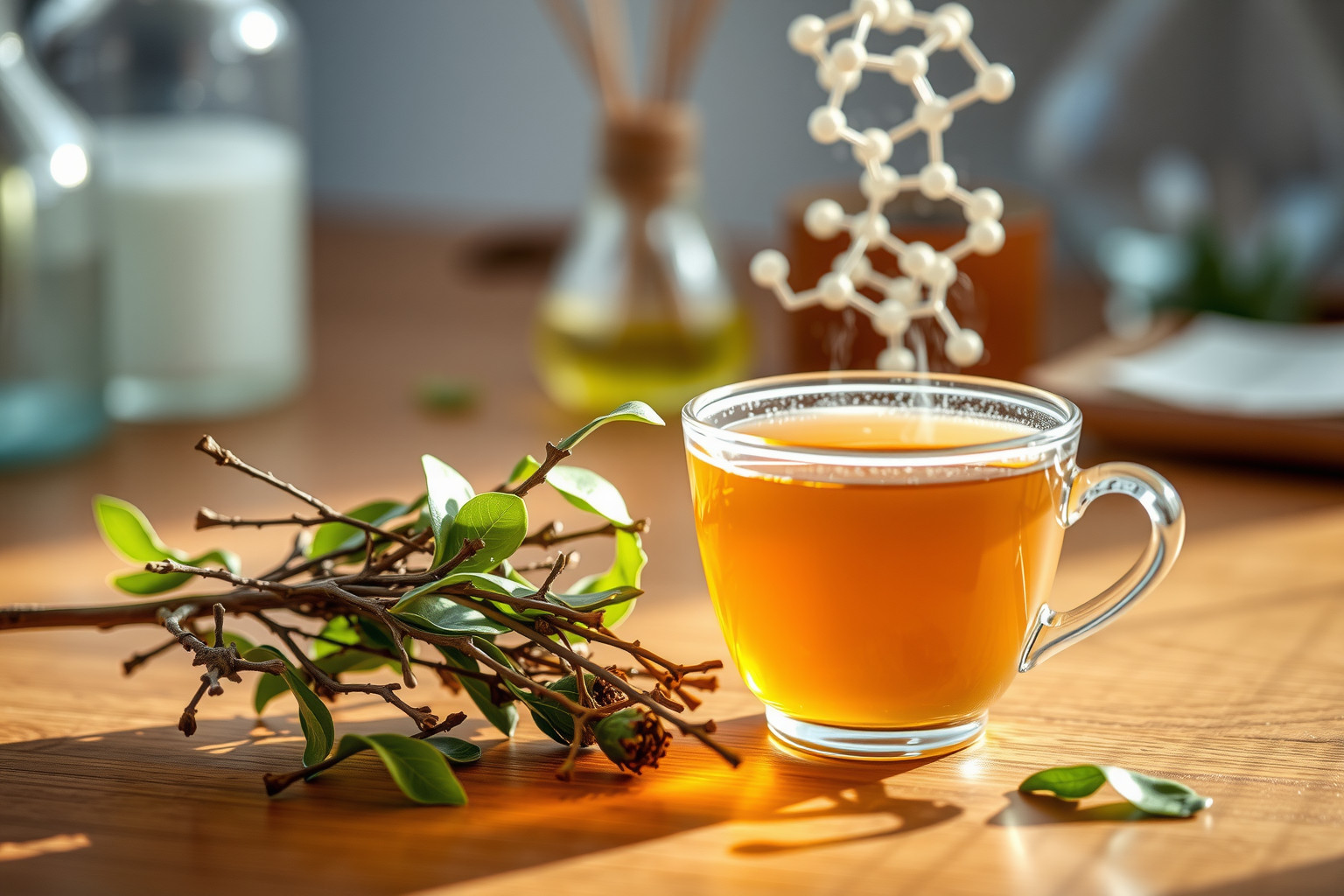 A kukicha tea antioxidánsai hozzájárulhatnak a rák megelőzéséhez.