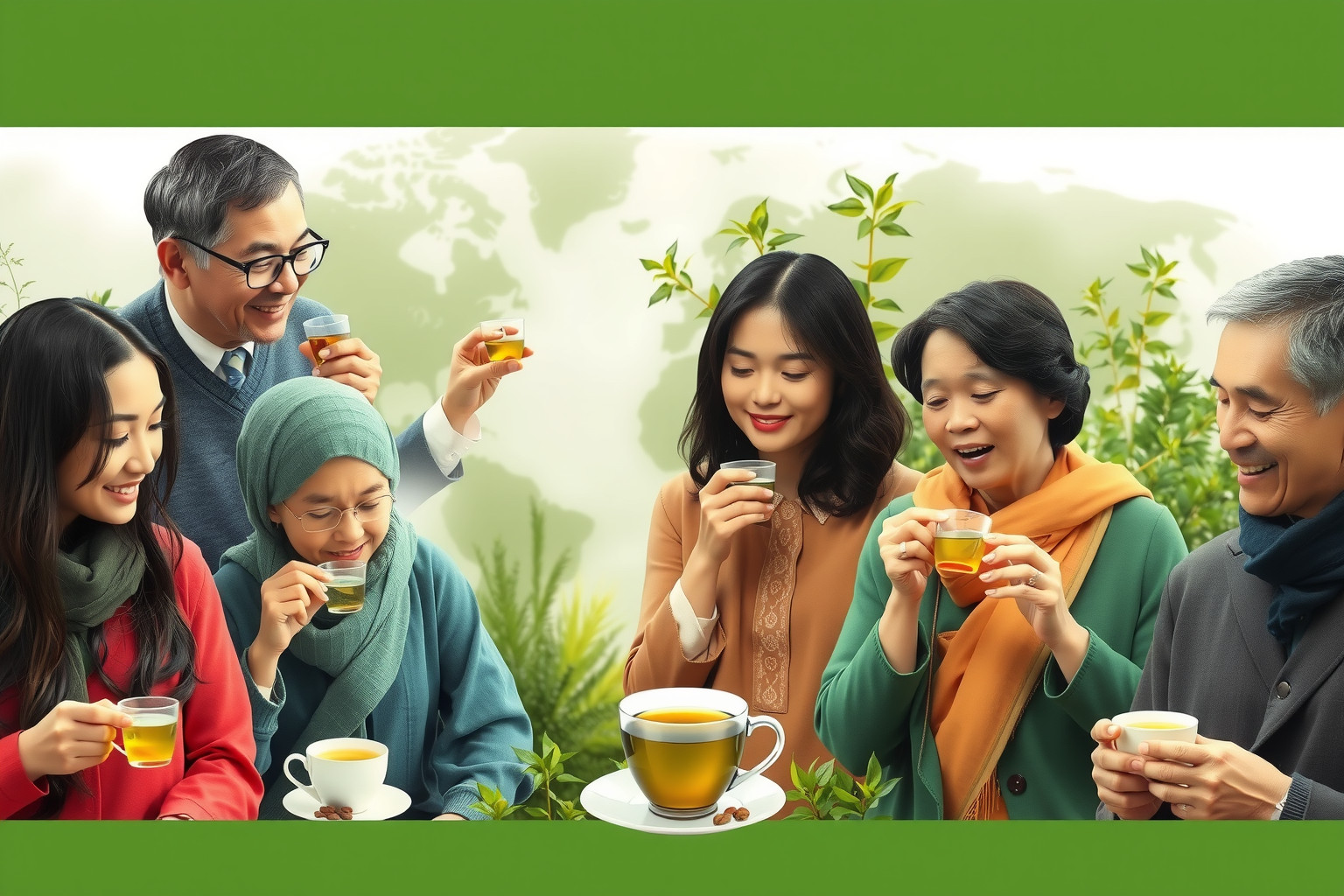 A kukicha tea világszerte növekvő népszerűségnek örvend az egészségért.