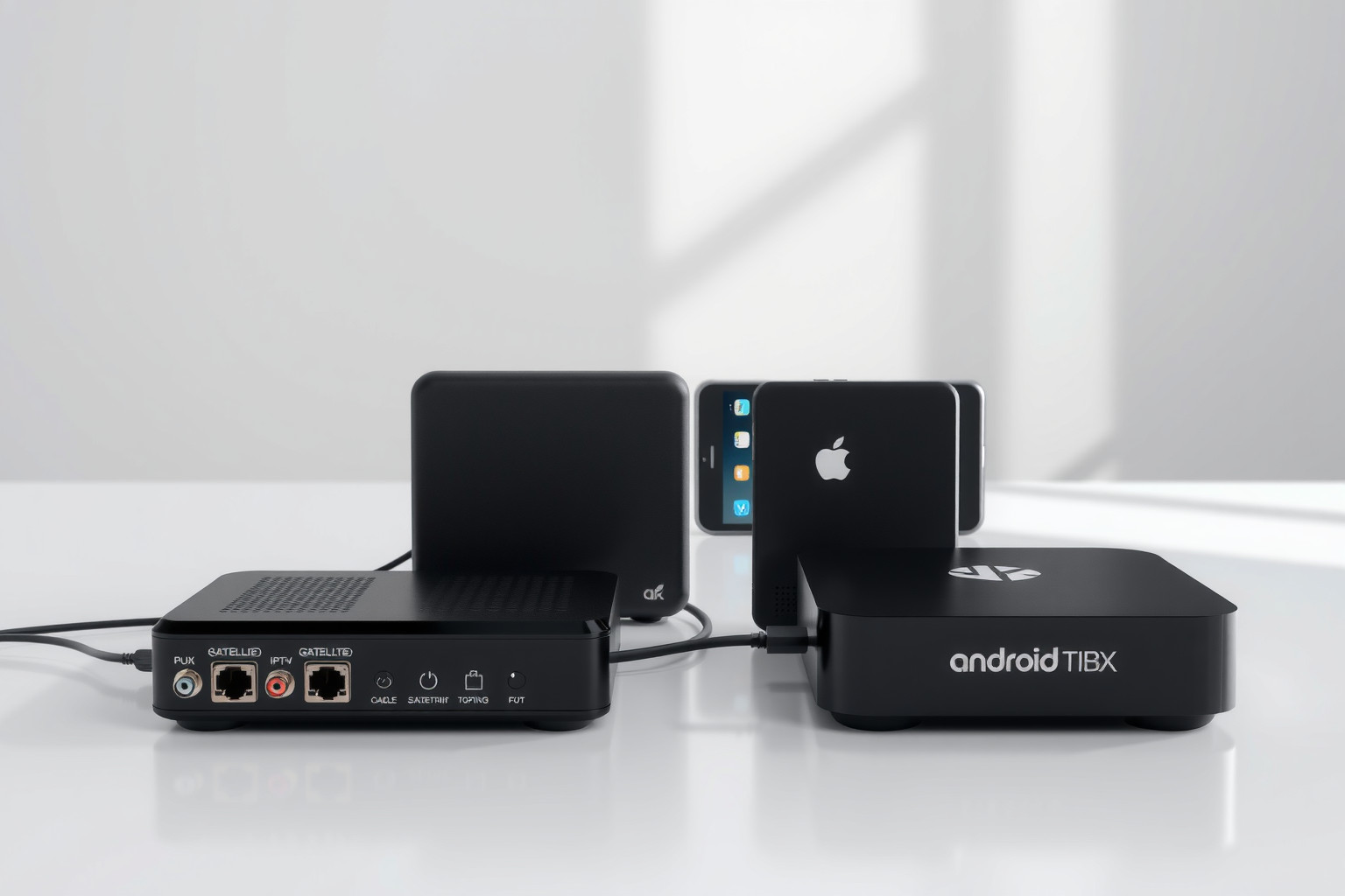 Az IPTV set-top box interaktív tévézést tesz lehetővé interneten.