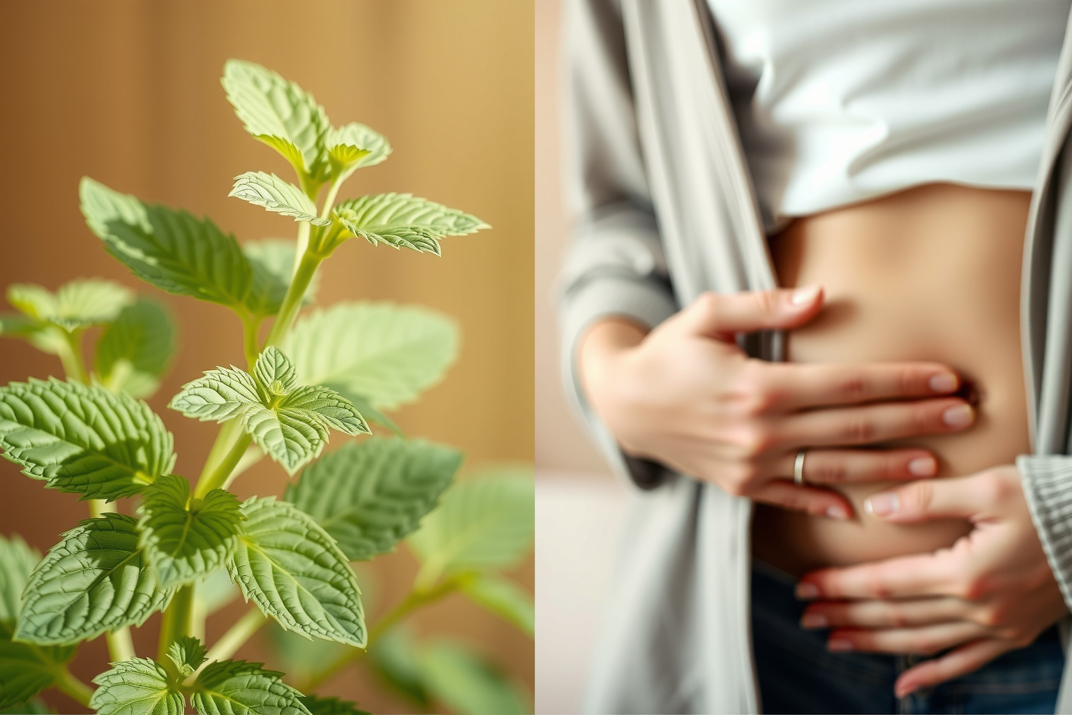 A legyezőfű segíthet enyhíteni menstruációs görcsöket és menopauzát.