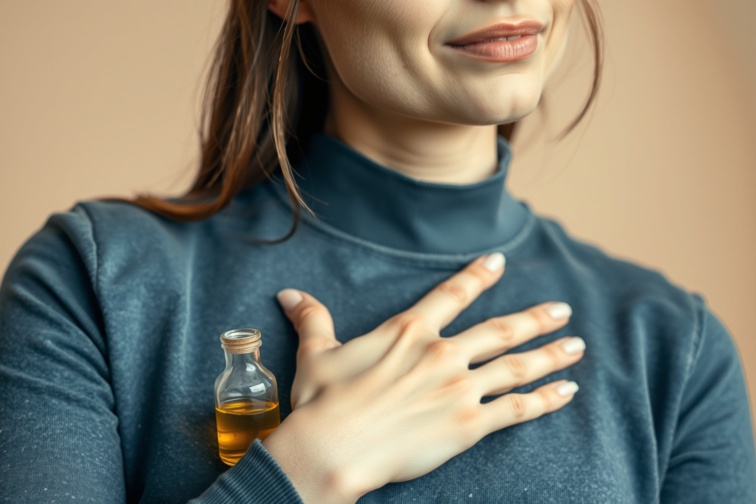 A lenmagolaj csökkentheti a hormoningadozás okozta mellfájdalmat.