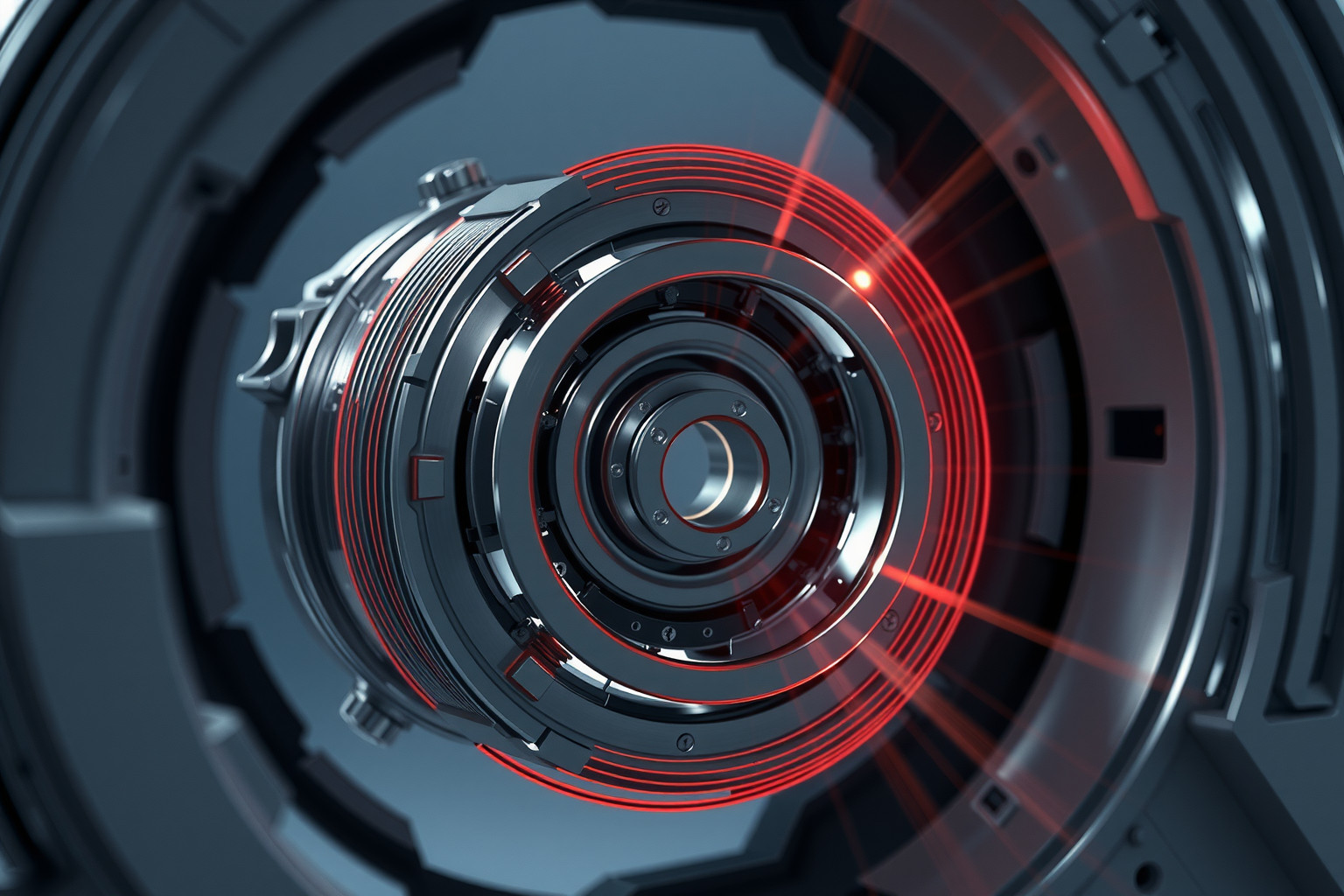 A magnetron kulcsfontosságú a radarjelek hatékony generálásában.