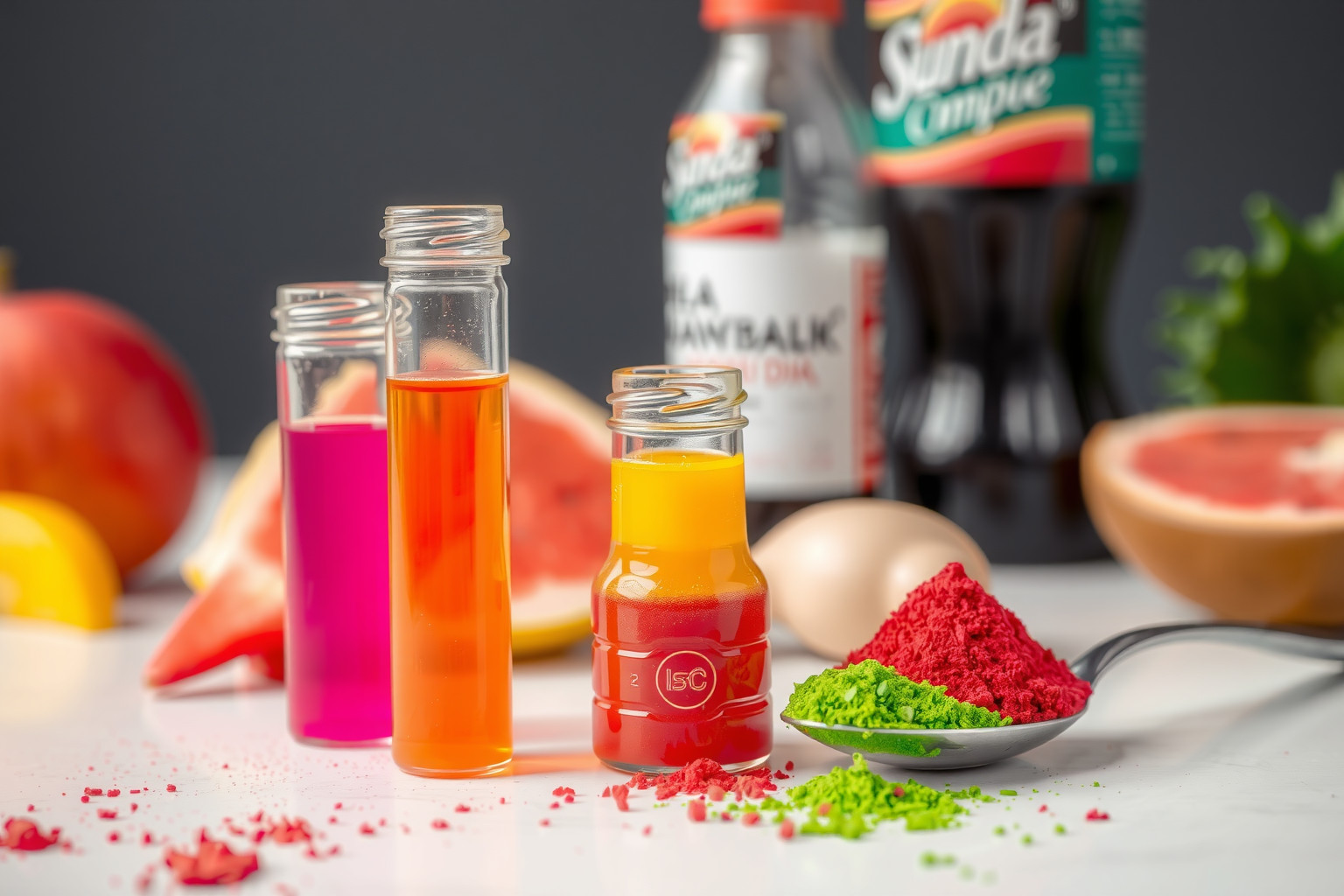 A mesterséges színezékek allergiát és hiperaktivitást okozhatnak gyermekeknél.