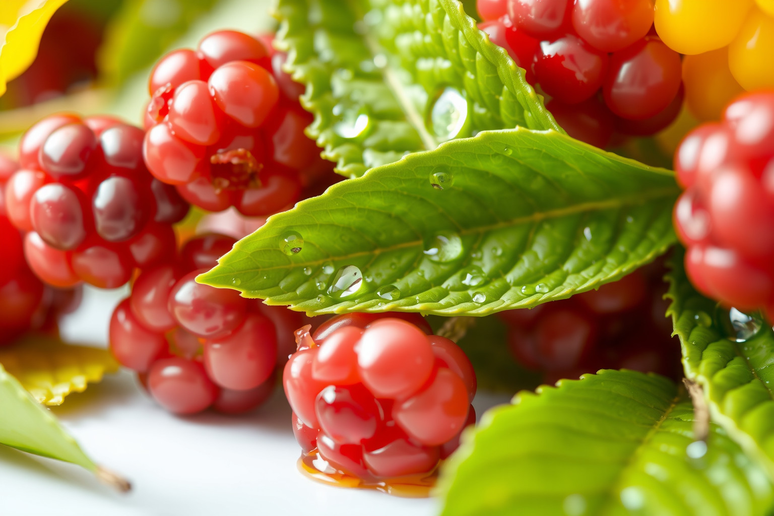 A mézbogyó gazdag antioxidánsokban, amelyek semlegesítik a szabad gyököket.