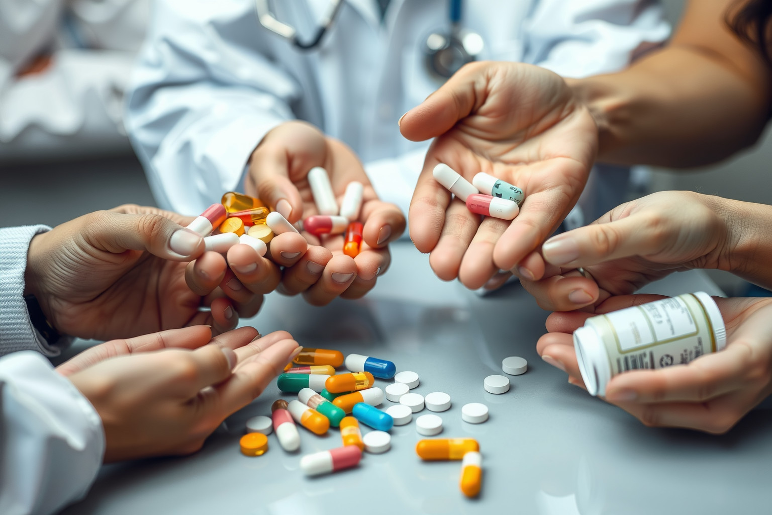 A Moduxin gyakori mellékhatásai közé tartozik a fejfájás.
